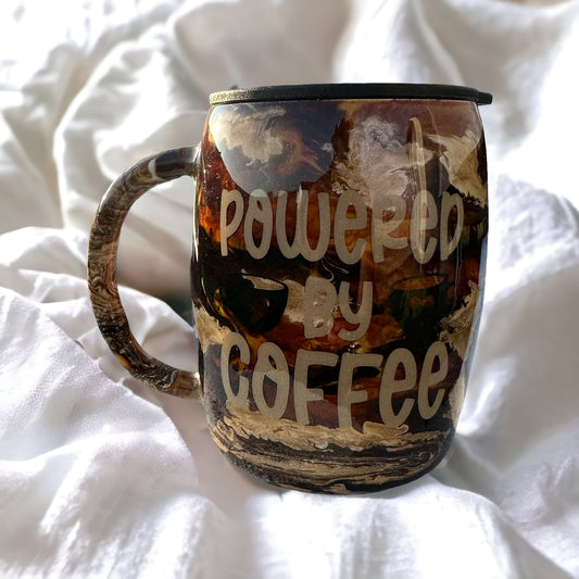 Powered by Coffee